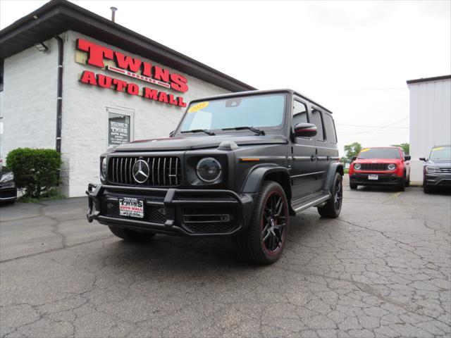 used 2019 Mercedes-Benz AMG G 63 car, priced at $145,000