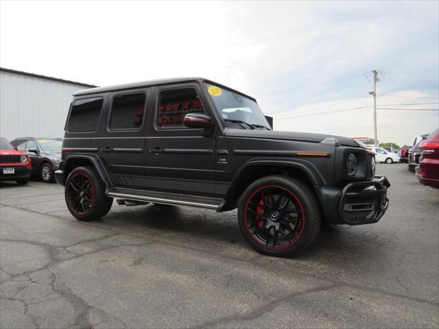 used 2019 Mercedes-Benz AMG G 63 car, priced at $145,000