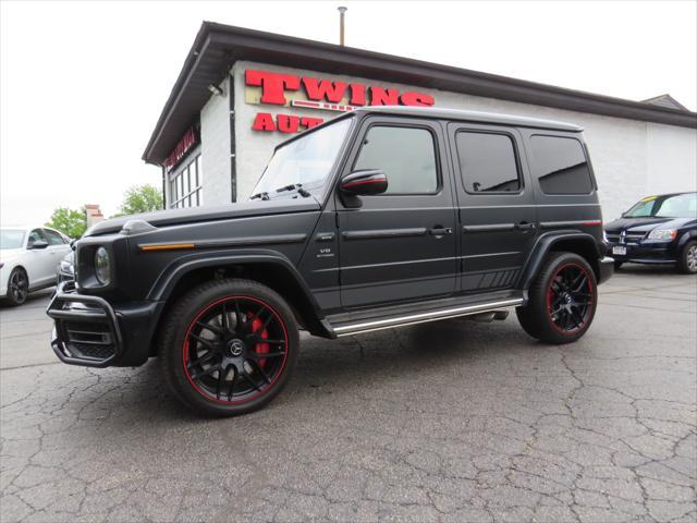 used 2019 Mercedes-Benz AMG G 63 car, priced at $145,000