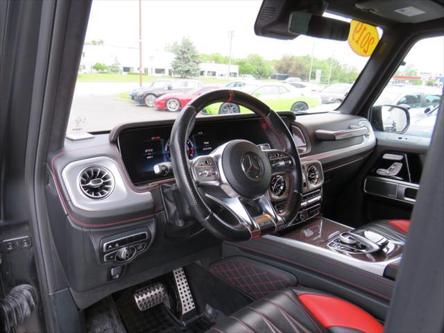 used 2019 Mercedes-Benz AMG G 63 car, priced at $145,000