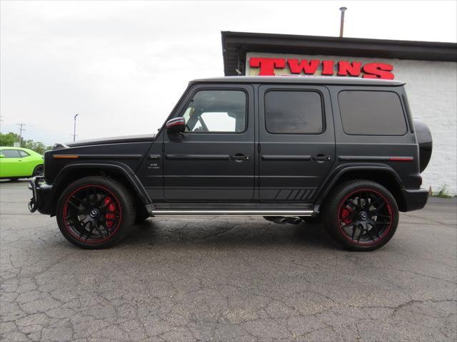 used 2019 Mercedes-Benz AMG G 63 car, priced at $145,000