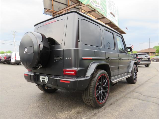 used 2019 Mercedes-Benz AMG G 63 car, priced at $145,000