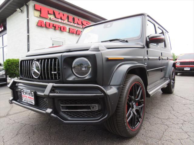 used 2019 Mercedes-Benz AMG G 63 car, priced at $145,000