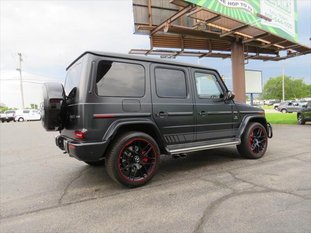 used 2019 Mercedes-Benz AMG G 63 car, priced at $145,000