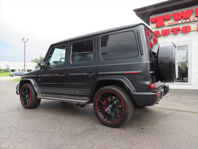 used 2019 Mercedes-Benz AMG G 63 car, priced at $145,000