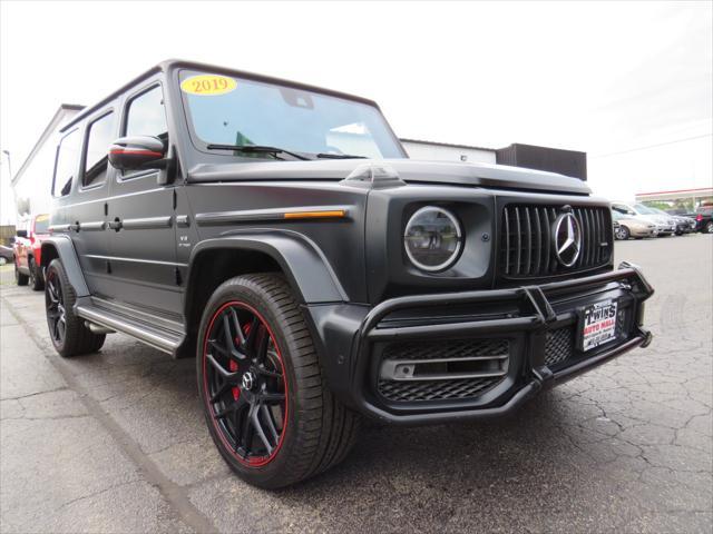 used 2019 Mercedes-Benz AMG G 63 car, priced at $145,000