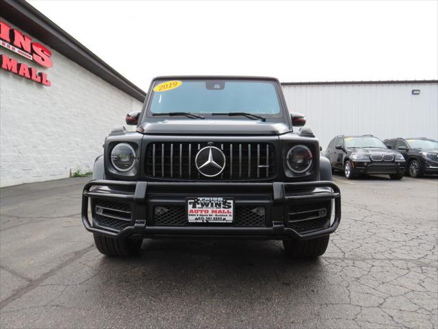 used 2019 Mercedes-Benz AMG G 63 car, priced at $145,000