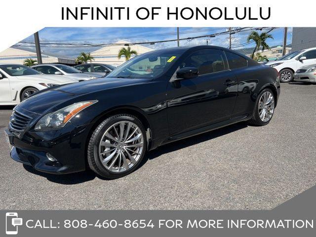 used 2015 INFINITI Q60 car, priced at $20,388