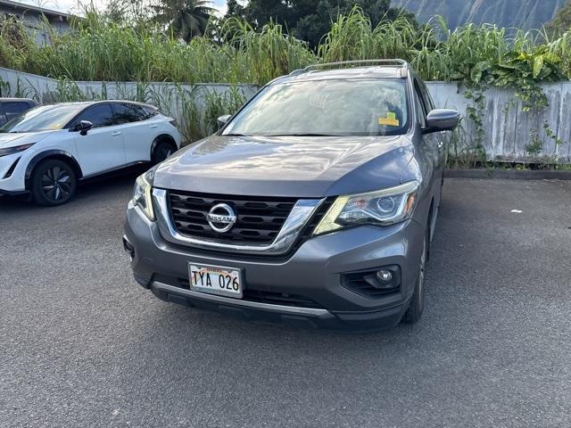 used 2019 Nissan Pathfinder car, priced at $17,988