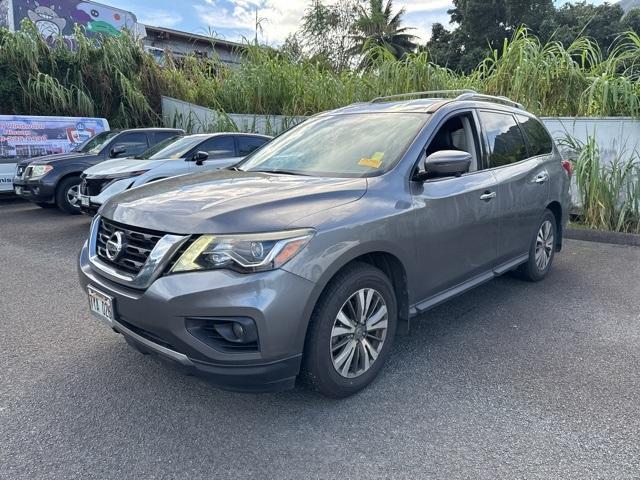 used 2019 Nissan Pathfinder car, priced at $17,988