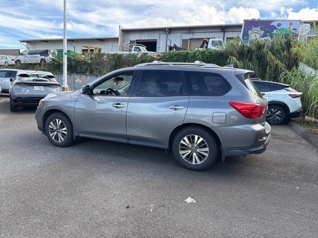 used 2019 Nissan Pathfinder car, priced at $17,988