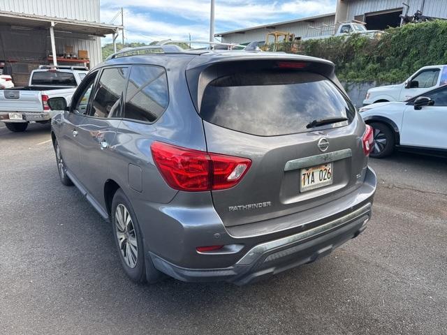 used 2019 Nissan Pathfinder car, priced at $17,988