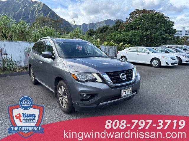 used 2019 Nissan Pathfinder car, priced at $17,988