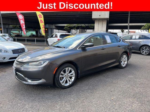 used 2015 Chrysler 200 car, priced at $9,566