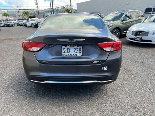 used 2015 Chrysler 200 car, priced at $9,566