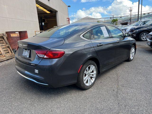 used 2015 Chrysler 200 car, priced at $9,566