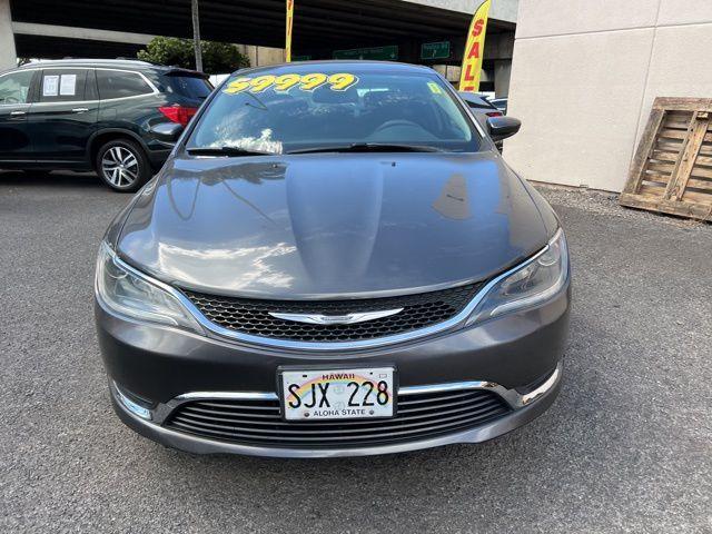 used 2015 Chrysler 200 car, priced at $9,566