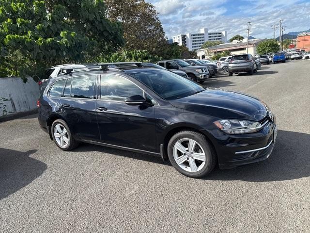 used 2018 Volkswagen Golf SportWagen car, priced at $20,988