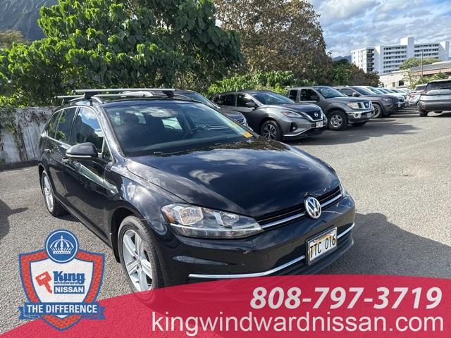 used 2018 Volkswagen Golf SportWagen car, priced at $20,988