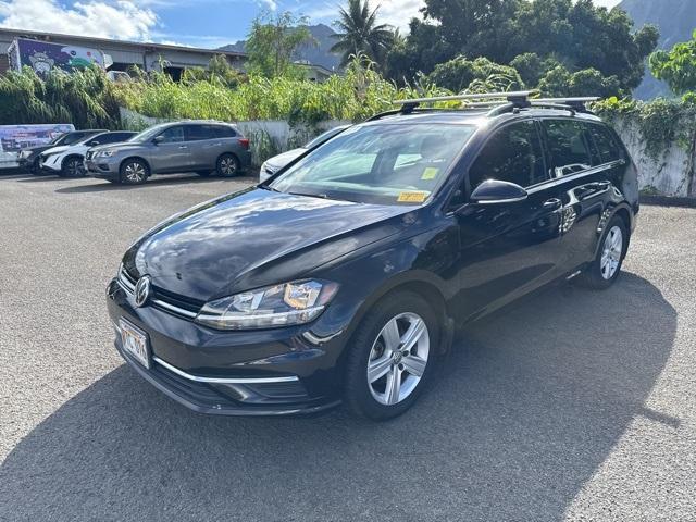 used 2018 Volkswagen Golf SportWagen car, priced at $20,988