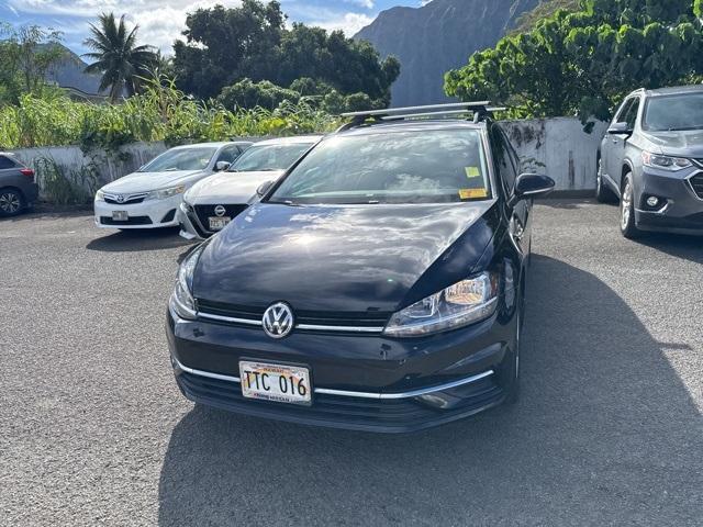 used 2018 Volkswagen Golf SportWagen car, priced at $20,988