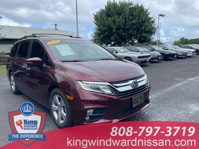 used 2020 Honda Odyssey car, priced at $30,573