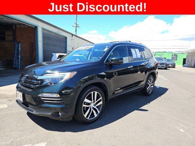 used 2018 Honda Pilot car, priced at $23,577