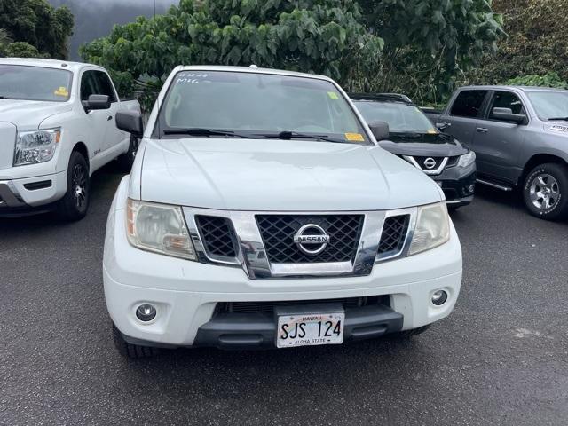 used 2014 Nissan Frontier car, priced at $16,988