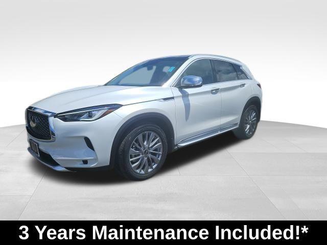 new 2024 INFINITI QX50 car, priced at $52,339