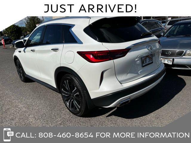 used 2021 INFINITI QX50 car, priced at $29,998