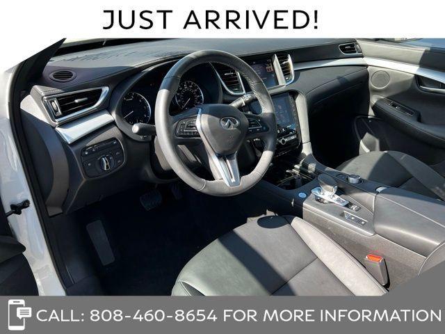 used 2021 INFINITI QX50 car, priced at $29,998