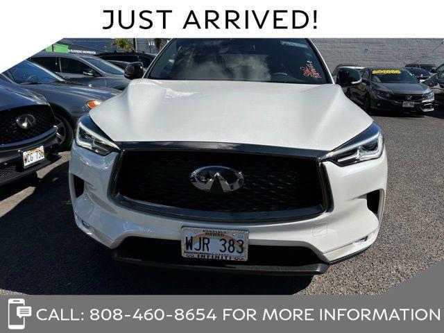 used 2021 INFINITI QX50 car, priced at $29,998