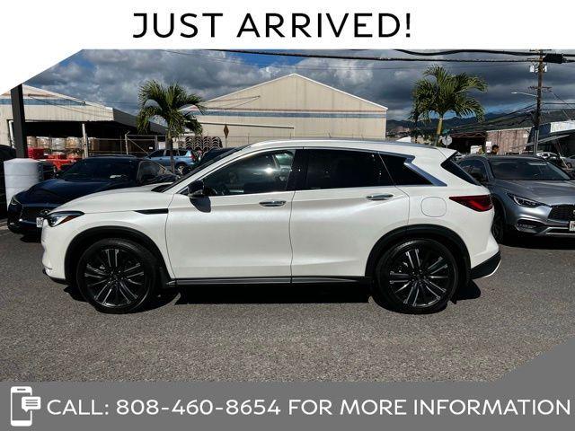 used 2021 INFINITI QX50 car, priced at $29,998