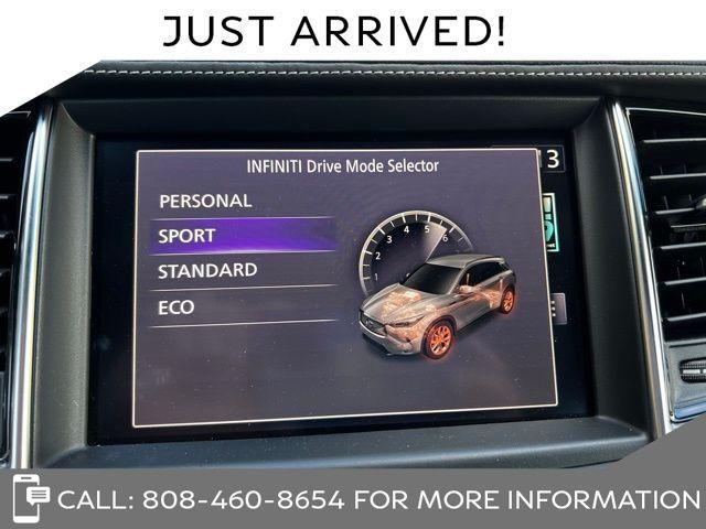 used 2021 INFINITI QX50 car, priced at $29,998