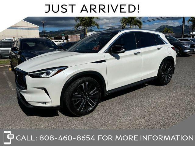 used 2021 INFINITI QX50 car, priced at $29,998