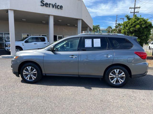 used 2020 Nissan Pathfinder car, priced at $25,788