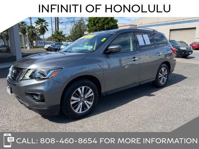 used 2020 Nissan Pathfinder car, priced at $25,788