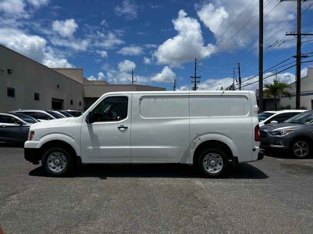 used 2021 Nissan NV Cargo NV2500 HD car, priced at $41,587