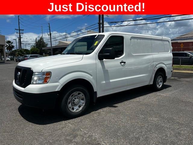 used 2021 Nissan NV Cargo NV2500 HD car, priced at $41,288