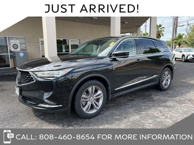 used 2022 Acura MDX car, priced at $36,577