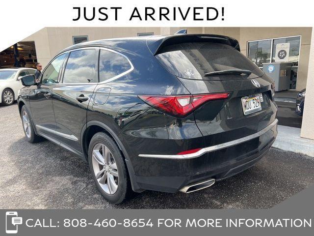 used 2022 Acura MDX car, priced at $36,577