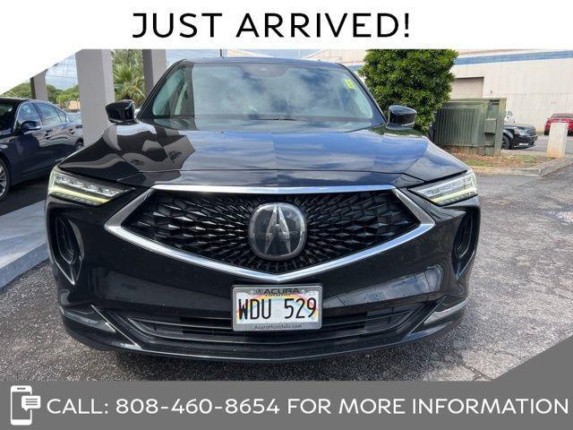 used 2022 Acura MDX car, priced at $36,577