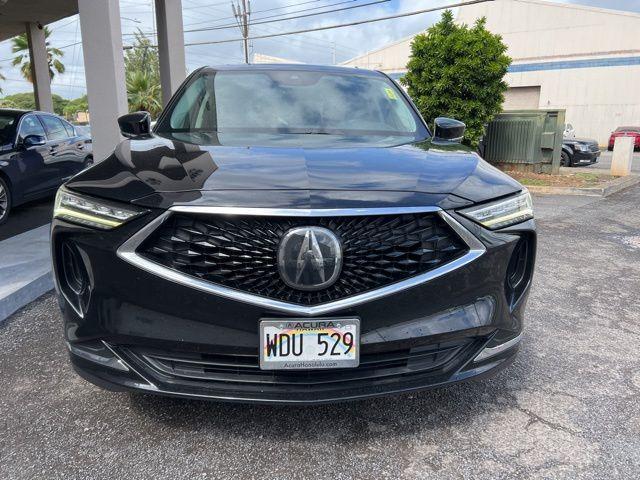 used 2022 Acura MDX car, priced at $35,977