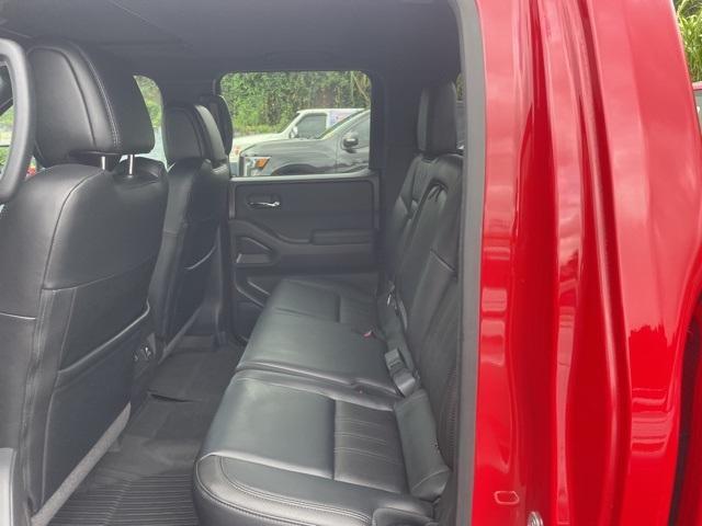 used 2022 Nissan Frontier car, priced at $38,588