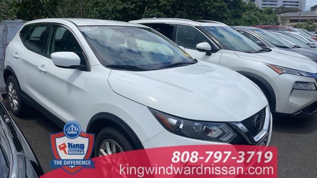 used 2021 Nissan Rogue Sport car, priced at $20,888