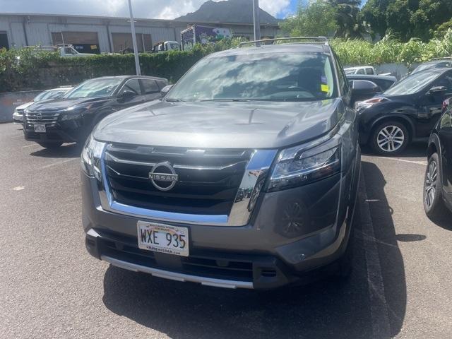 used 2023 Nissan Pathfinder car, priced at $39,877