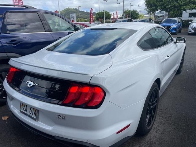 used 2018 Ford Mustang car, priced at $21,977