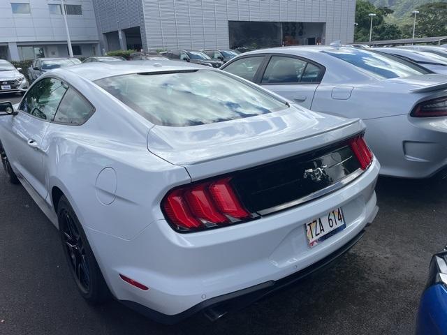 used 2018 Ford Mustang car, priced at $21,977