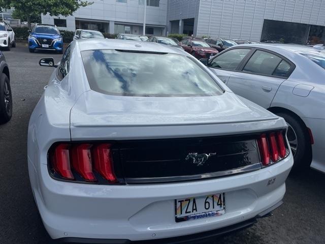 used 2018 Ford Mustang car, priced at $21,977