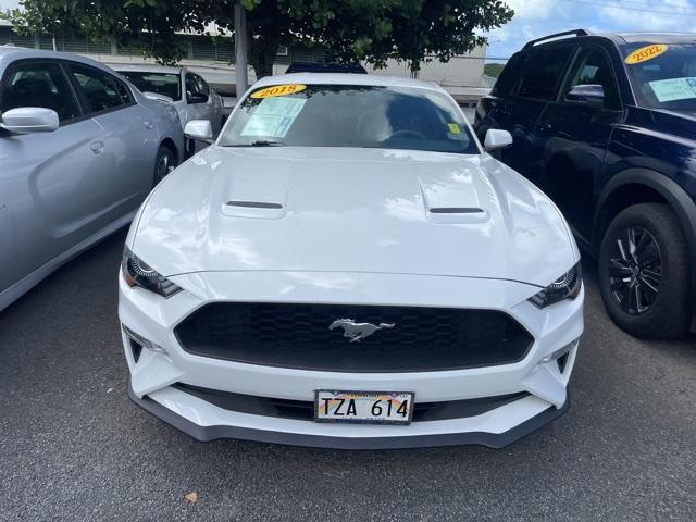 used 2018 Ford Mustang car, priced at $21,977